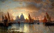 William Stanley Haseltine, Santa Maria della Salute